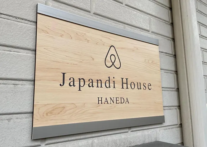 Japandi House Haneda I The Nearest Entire House From Haneda Airport