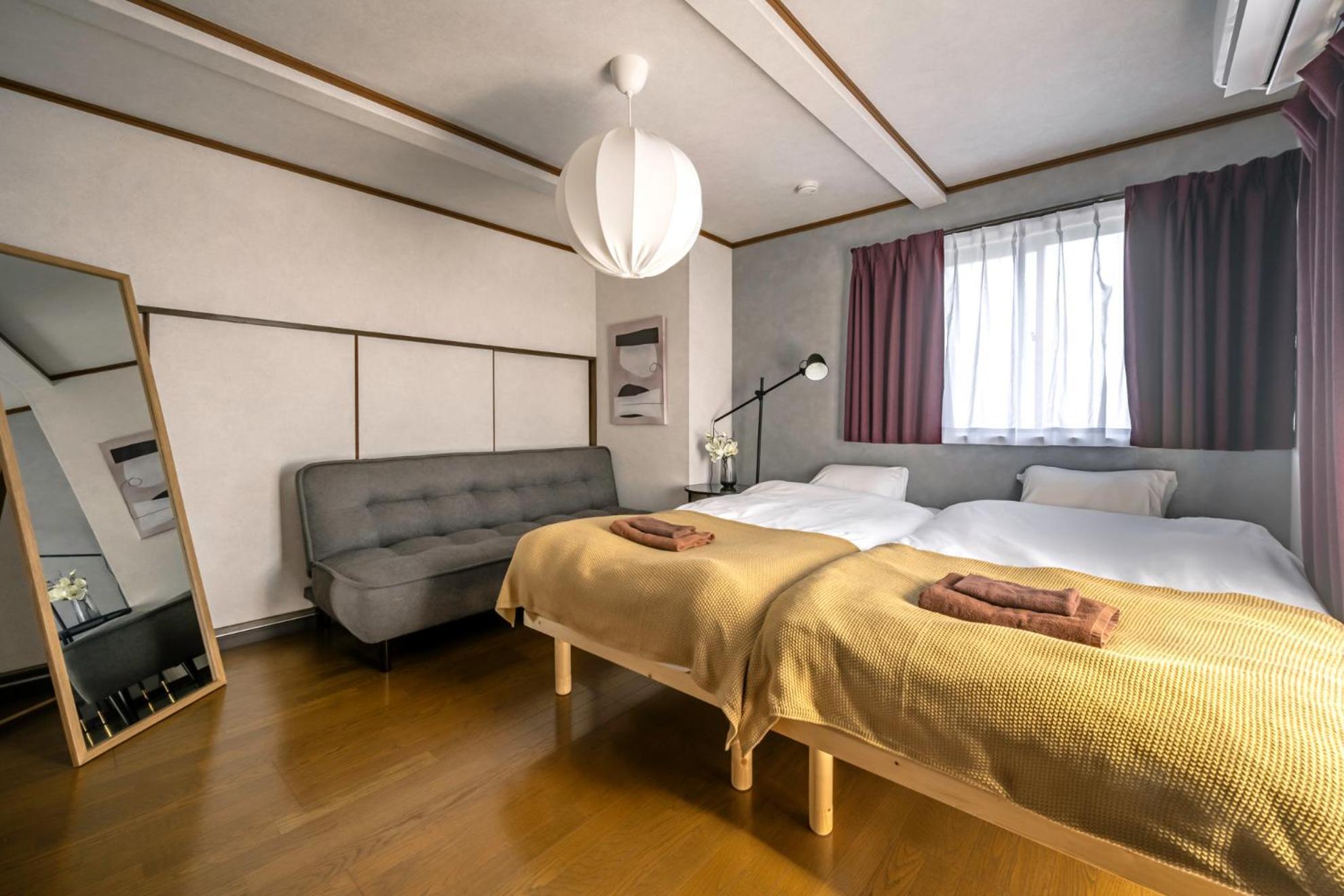 Japandi House Haneda I The Nearest Entire House From Haneda Airport Apartment Tokyo